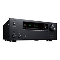 Onkyo TX-NR787 Manual De Instrucciones