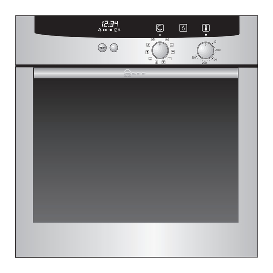 NEFF B 1452 Serie Instrucciones Para El Uso