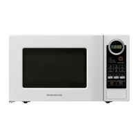 DAEWOO ELECTRONICS KOR-6L7B Manual De Instrucciones