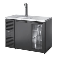 True TBR32-RISZ1-L-B-S-1 Manual De Instalación