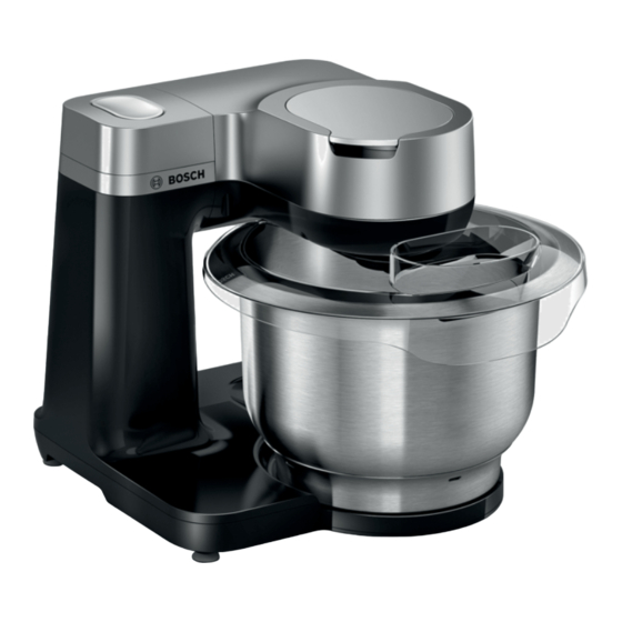 Bosch MUM Serie Manual De Usuario
