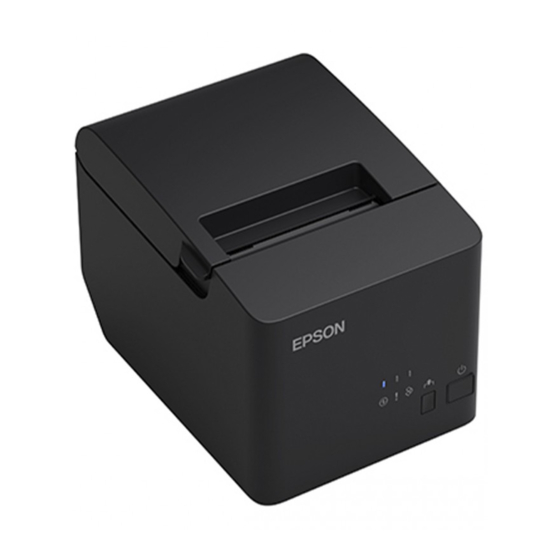 Epson TM-T20IIIL Guia Del Usuario
