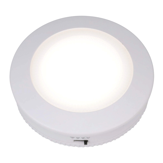 ecolight BO1191-WHG-03LF3-E Manual Del Usuario