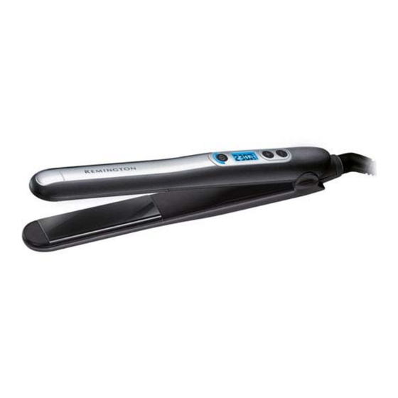 Remington Sleek & Curl S1051 Manual Del Usuario