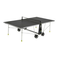Cornilleau 115307 Manual De Instrucciones