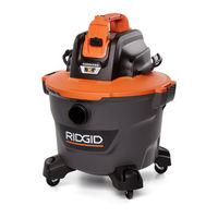 RIDGID HD09180 Manual Del Usuario