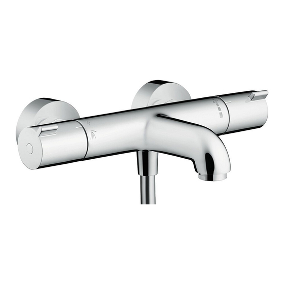 Hansgrohe Ecostat 13201000 Instrucciones De Montaje