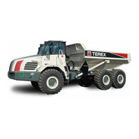 Terex TA27 Manual Del Operador