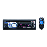 JVC KD-S37 Manual De Instalación/Conexion