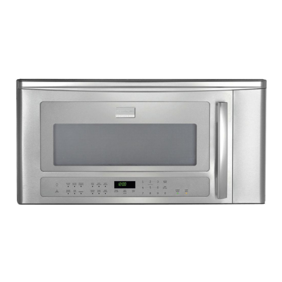 Frigidaire FPBM189KF Manuales