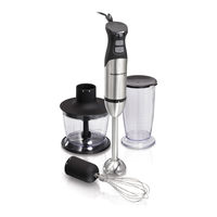 Hamilton Beach HB10 Manual De Instrucciones