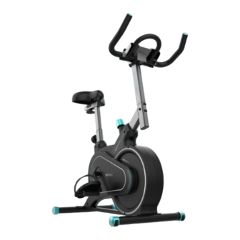 cecotec DRUMFIT INDOOR 4000 MAGNETIC CONNECTED Manual De Instrucciones