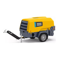 Atlas Copco E-AIR V250 APP Manual De Instrucciones