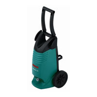 Bosch AQUATAK 110 Instrucciones De Servicio