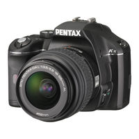 Pentax K-x Manual De Instrucciones