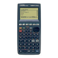 Casio ALGEBRA FX 2.0 PLUS Guia Del Usuario