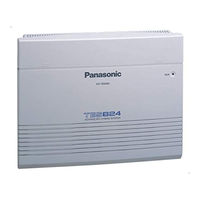 Panasonic KX-TES824 Manual Del Usuario