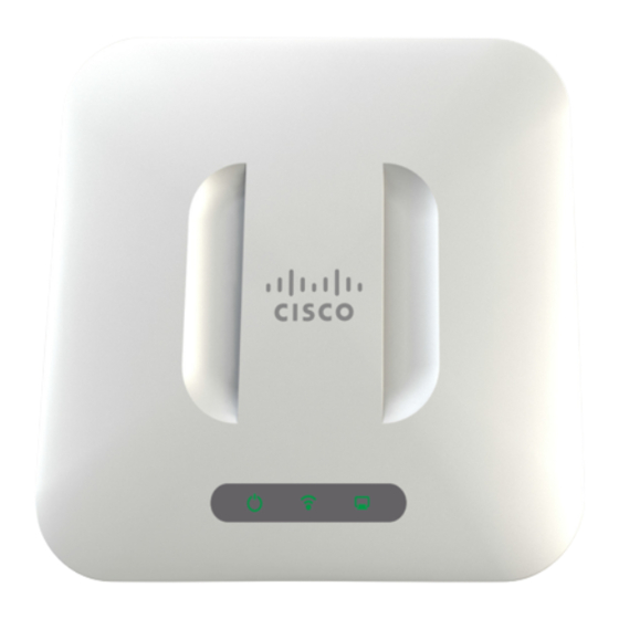 Cisco WAP371 Guia De Inicio Rapido