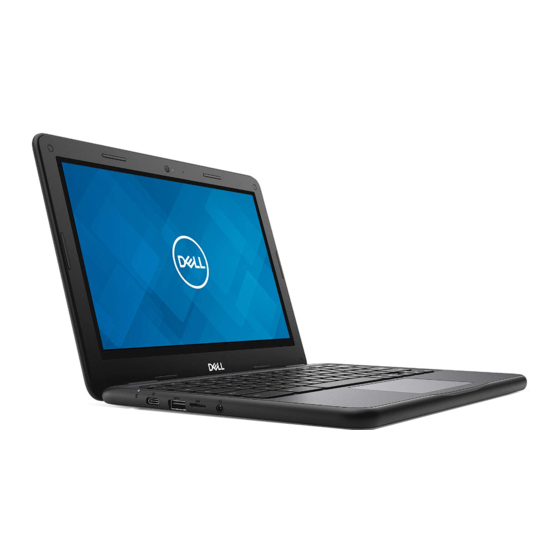 Dell Chromebook 5190 Manual Del Propietário