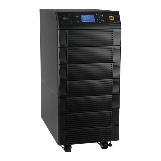 Tripp-Lite SmartOnline SU20KX El Manual Del Propietario