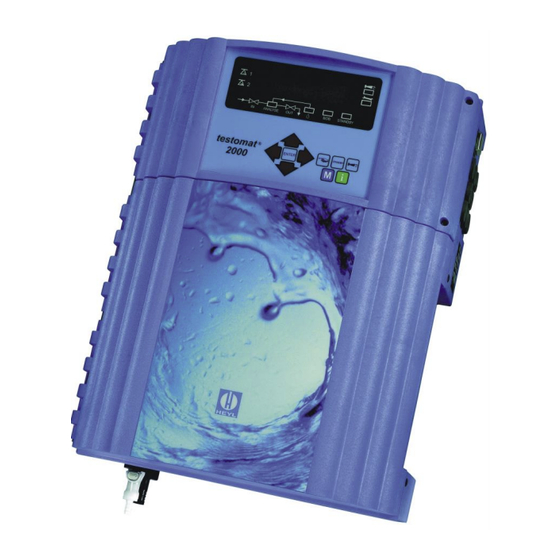 Heyl Testomat 2000 Manual De Instrucciones