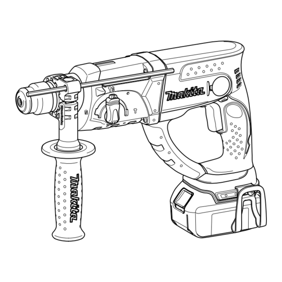 Makita BHR202 Manual De Instrucciones
