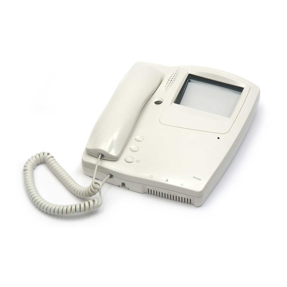 Alcad MVB-001 Manual De Instrucciones