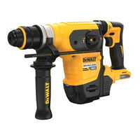 DeWalt DCH416 Manual De Instrucciones