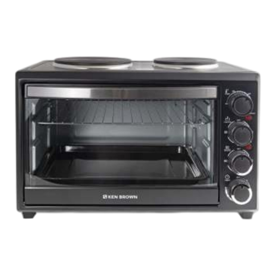 KEN BROWN TK-4222 Manual De Instrucciones