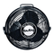 Air King 9312 - Manual del ventilador de pared multi-montaje de acero con recubrimiento en polvo