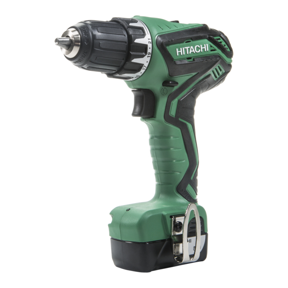 Hitachi DS 10DFL2 Manual De Instrucciones