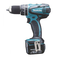 Makita BHP456 Manual De Instrucciones