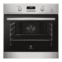 Electrolux EOB3434FOX Manual De Instrucciones