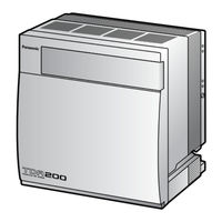 Panasonic KX-TDA100 Manual De Instalación