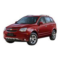 Chevrolet Captiva Sport 2015 Manual Del Propietário