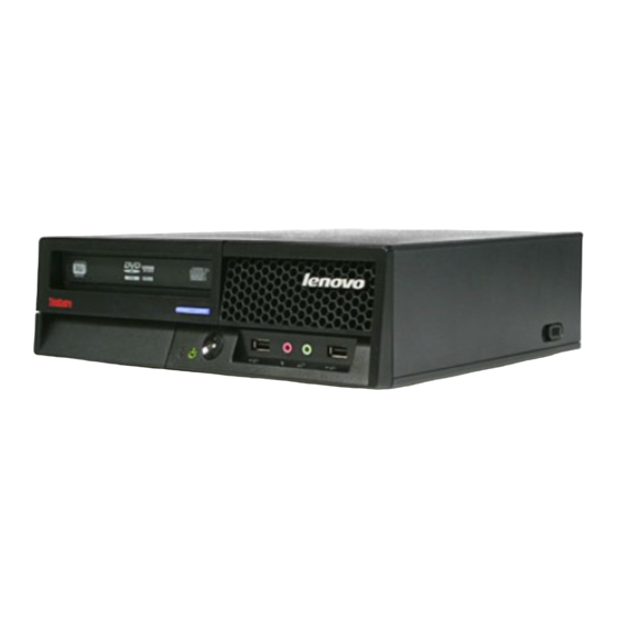 Lenovo ThinkCentre 6417 Guia Del Usuario