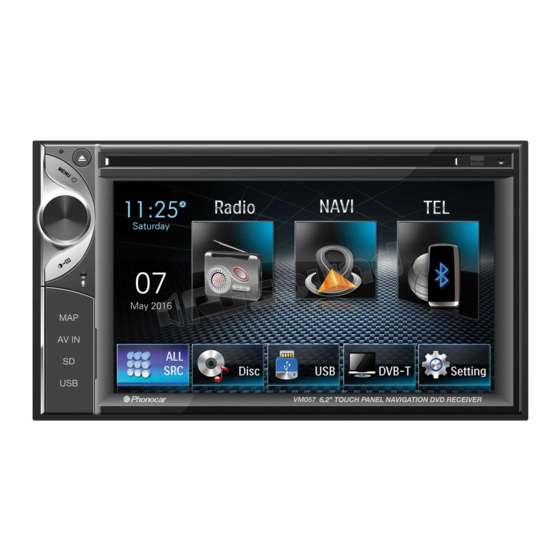 Phonocar VM 057 Manual De Instrucciones