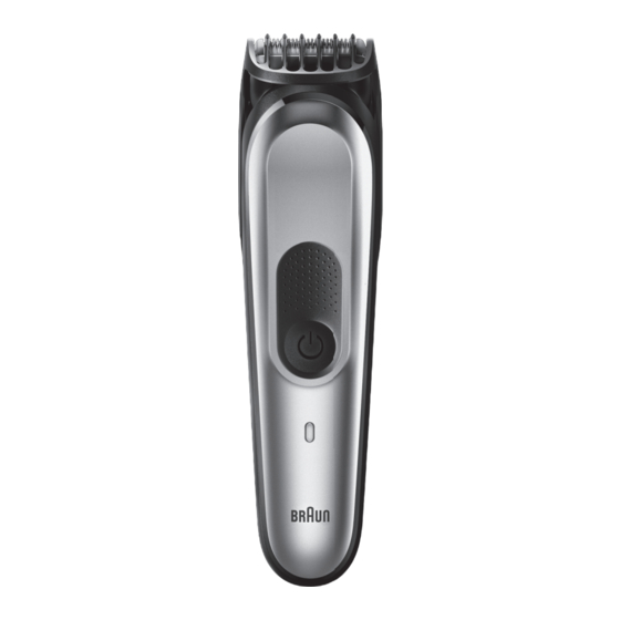 Braun BT5420 Manual De Instrucciones