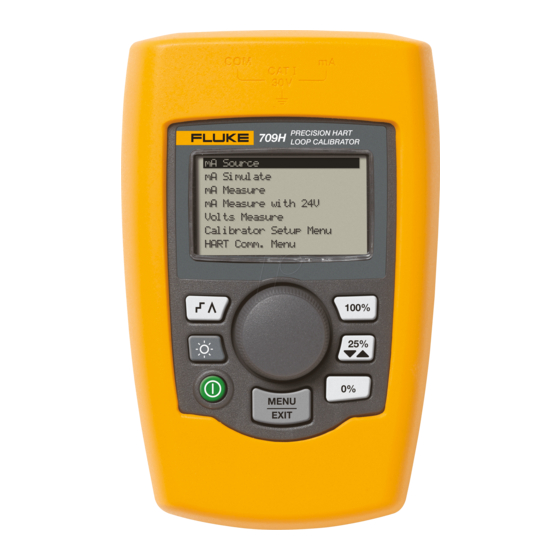 Fluke 709 Manual De Uso