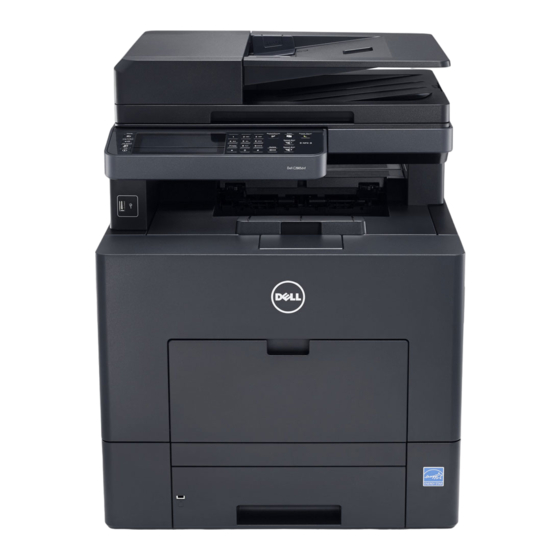 Dell C2665dnf Guia Del Usuario