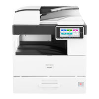 Ricoh IM 2702 Guia Del Usuario