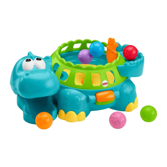 Fisher-Price BMM00 Manual Del Usuario