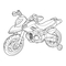 Coches Eléctricos para Niños Peg-Perego DUCATI HYPERMOTARD 1100EVOSP Empleo Y Manutencion