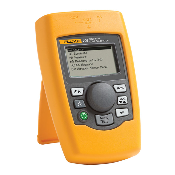 Fluke 709 Manual De Uso