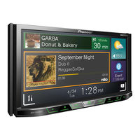 Pioneer AVH-X5800BHS Manual De Instrucciones