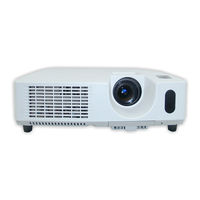 Hitachi CP-X2514WN Manual De Usuario
