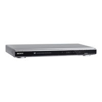 Sony DVP-NS708H Manual De Instrucciones