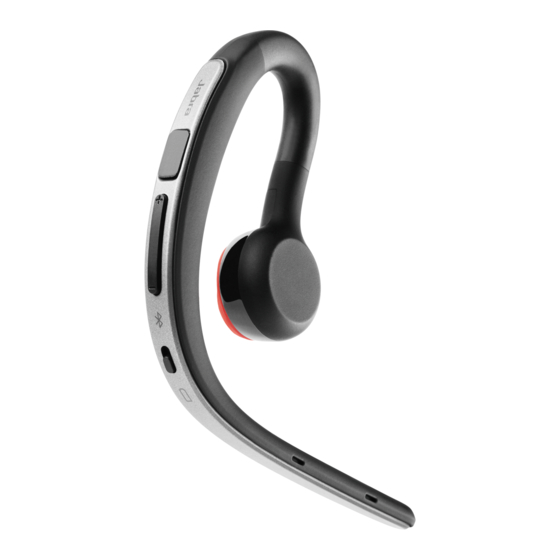 Jabra STORM Manual De Instrucciones
