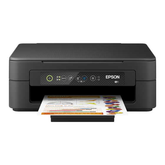 Epson XP-2200 Serie Para Empezar