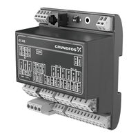 Grundfos IO 242 Instrucciones De Instalación Y Funcionamiento